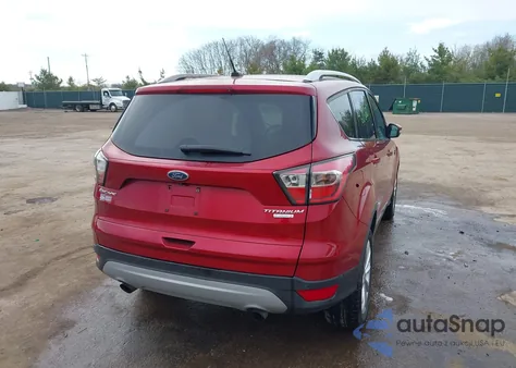 2017 Ford Escape Titanium из США, поврежденный, VIN 1FMCU0JD2HUA92876
